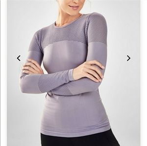 💜 Fabletics Musetta Seamless Long Sleeve 💜